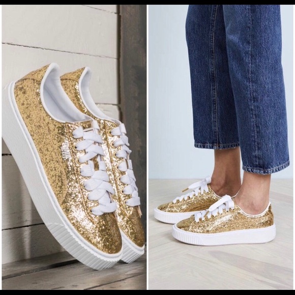 puma platform brillantini puma platform brillantini